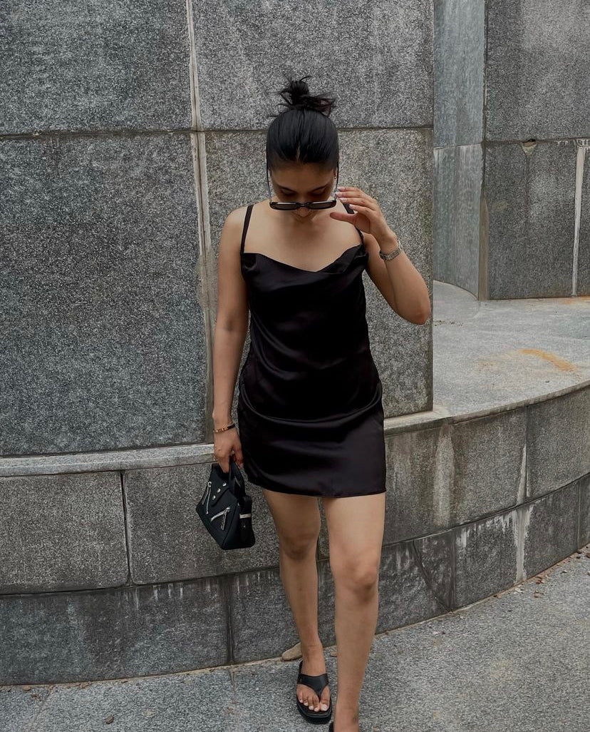 Slip Dress Love With Parneet