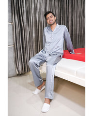 Grey night suit set