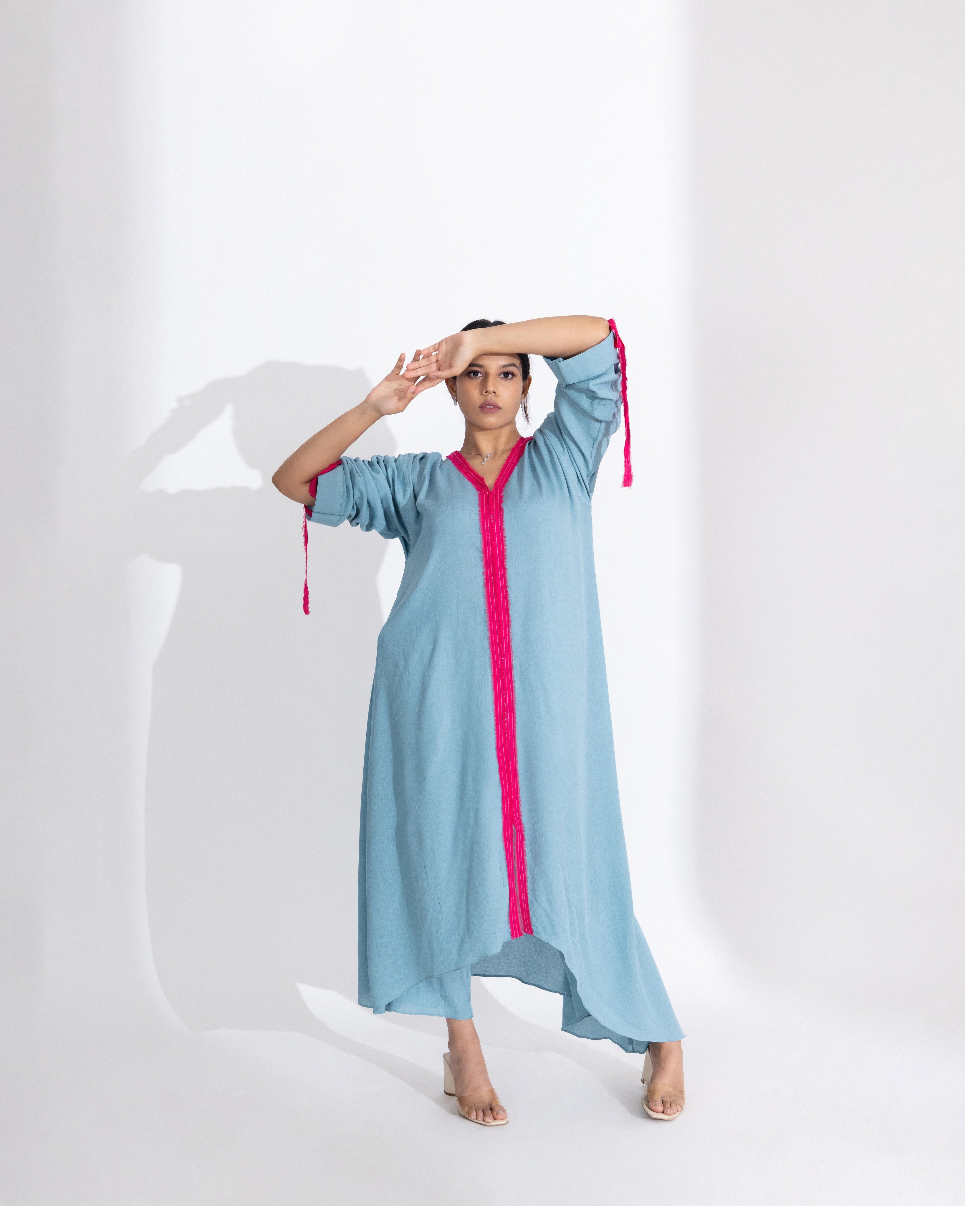 Asymmetrical Kurta